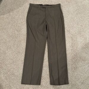 Perry Ellis Portfolio Classic Fit Men's Formal Office Dress Pants Size 34x32